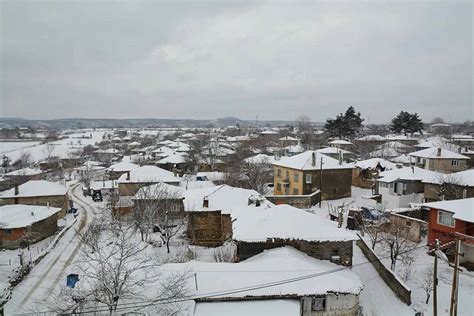 kırklareli kızılağaç köyü